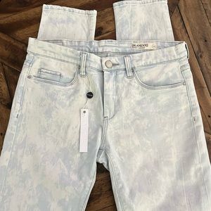 NWT Blank NYC Tie Dye Denim- Size 29